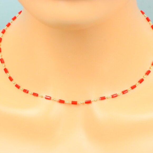 Delicate & Contemporary Necklace Chain, A Lovely Choice for Women, EVCH1330 - Picture 5 of 15